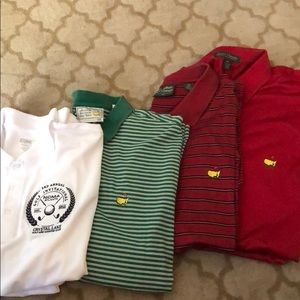 3 Masters Shirts and one freebie!